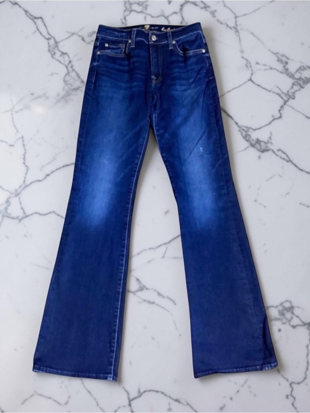 7 For All Mankind Bootcut Stretch Jeans